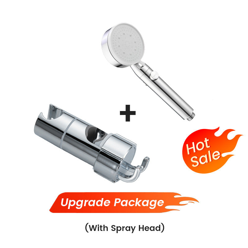 🔥Nejjednodušší použití🔥Sprchová tyč a sprchová hlavice, které lze nainstalovat bez nářadí.