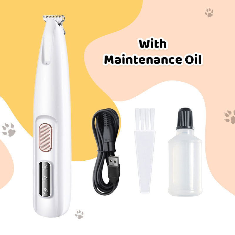 【🎉Dobírka】🐱Vodotěsný dobíjecí holicí strojek s LED světlem