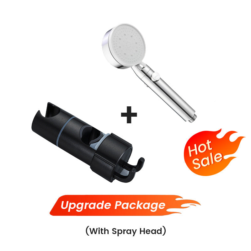 🔥Nejjednodušší použití🔥Sprchová tyč a sprchová hlavice, které lze nainstalovat bez nářadí.