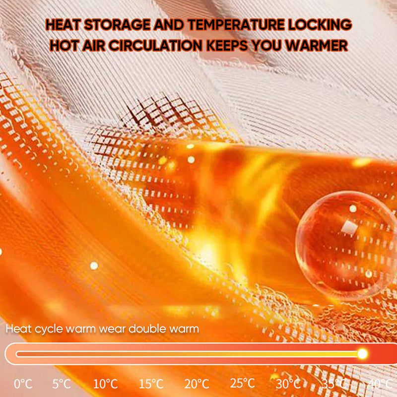 【🔥Kupte 1 a dostanete 1 zdarma】🩱 Termoprádlo 2 v 1 s vestavěnou podprsenkou a krajkou