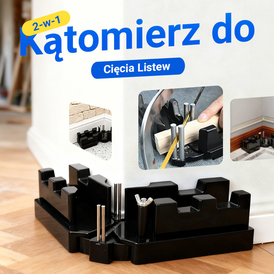 👨‍🔧📐Měřicí a pokosový nástroj 2 v 1