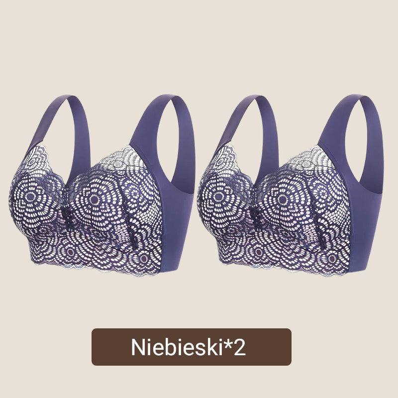 ✨Kupte 1 a získejte 1 zdarma - 💟Korunované podprsenky velikost extra