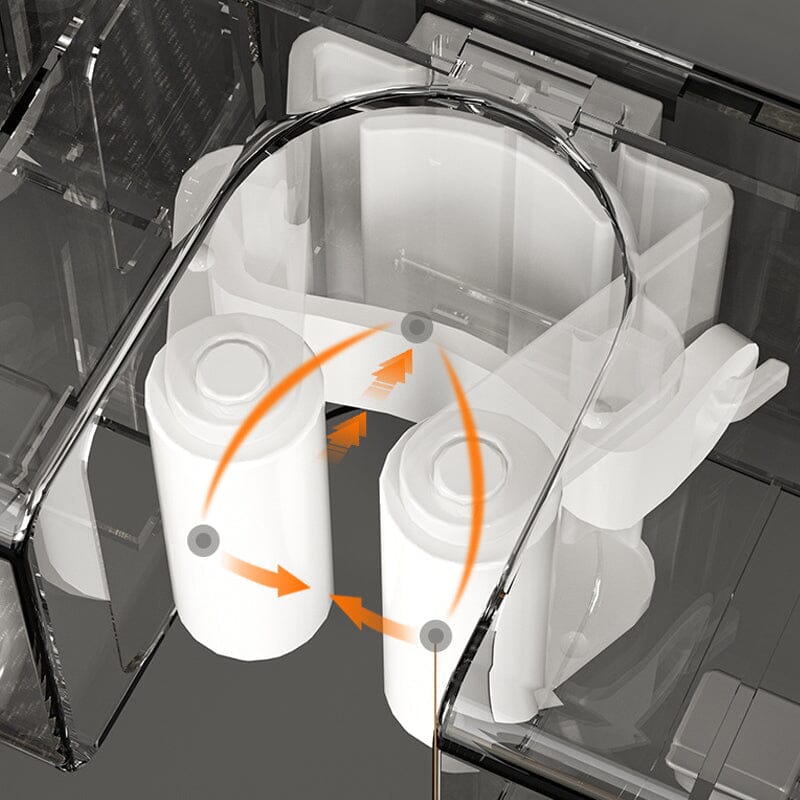 🎁Malí pomocníci do rodiny✨Multifunkční držák mopu s háčkem