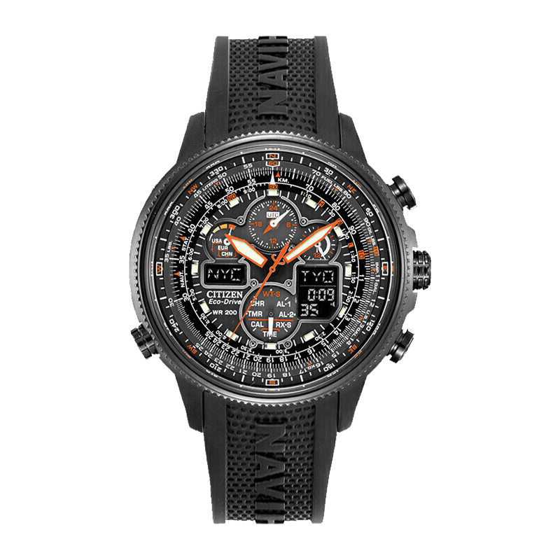 Hodinky Citizen Blue Angel Eco-Drive