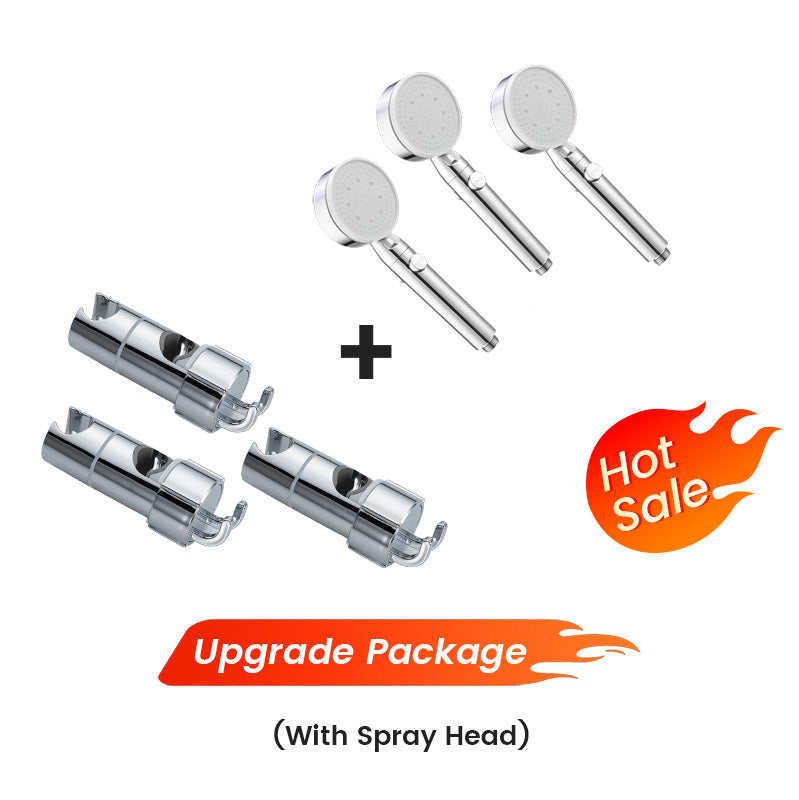 🔥Nejjednodušší použití🔥Sprchová tyč a sprchová hlavice, které lze nainstalovat bez nářadí.