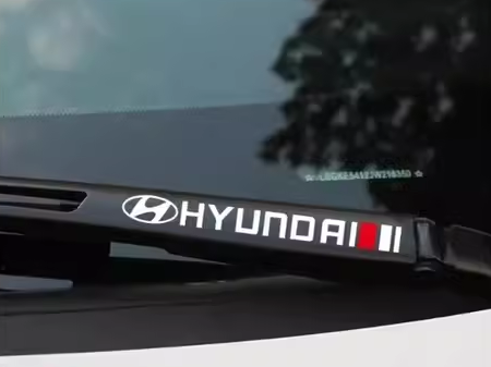 POSLEDNÍ VÝPRODEJ🎉50% SLEVA🎉Kreativní nálepka na stěrače auta 🎉4 KS🎉