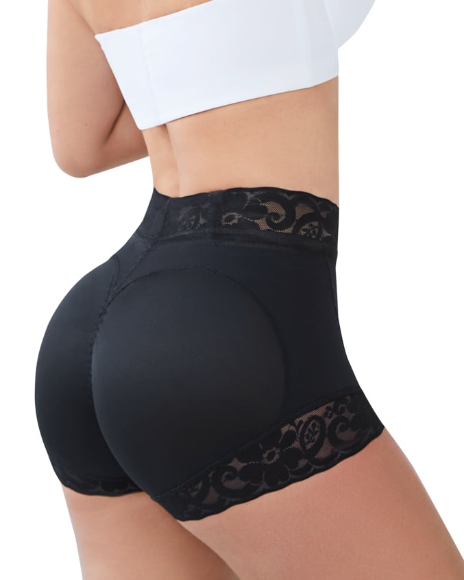 🔥Novoroční výprodej 2024 💖 Dámské krajkové klasické kalhotky na ležérní nošení Body Shaper Butt Lifter