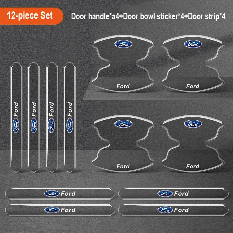 Zahuštěné lepidlo na dveře auta s logem ✨8 ks.✨