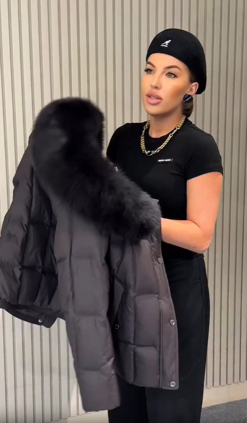 🔥Módní zimní dámská odnímatelná plyšová ležérní bunda pro rok 2025