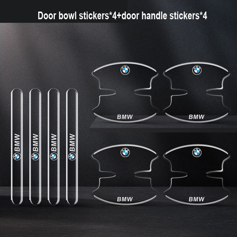 Zahuštěné lepidlo na dveře auta s logem ✨8 ks.✨