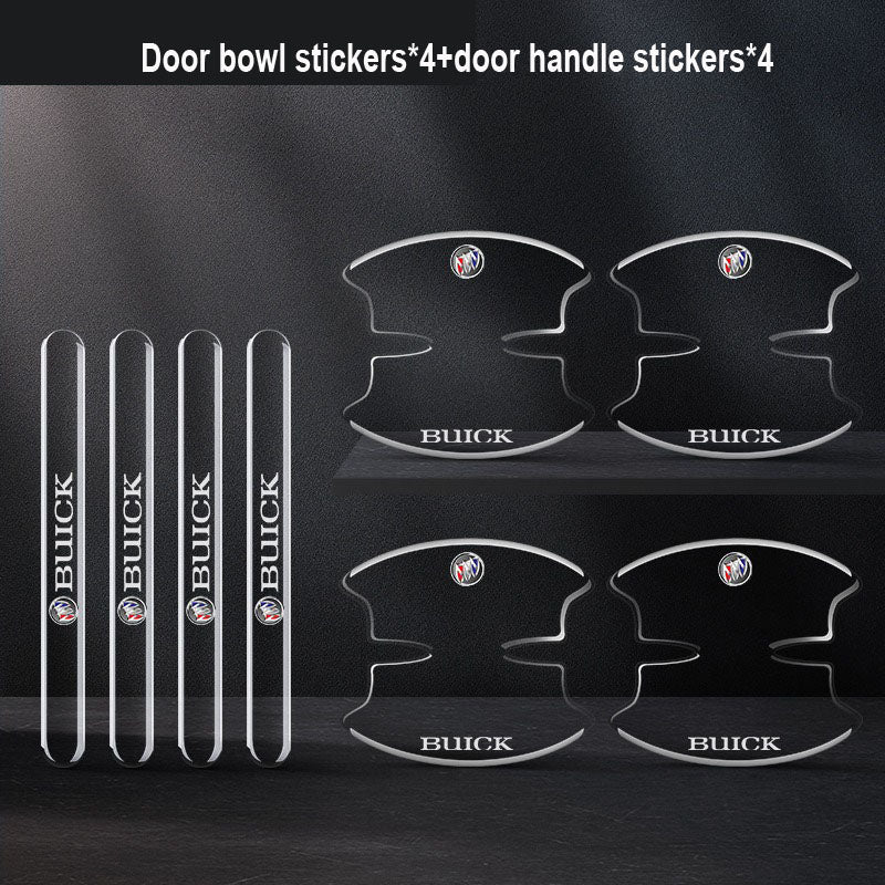 Zahuštěné lepidlo na dveře auta s logem ✨8 ks.✨