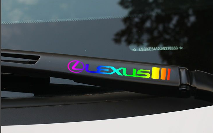 POSLEDNÍ VÝPRODEJ🎉50% SLEVA🎉Kreativní nálepka na stěrače auta 🎉4 KS🎉