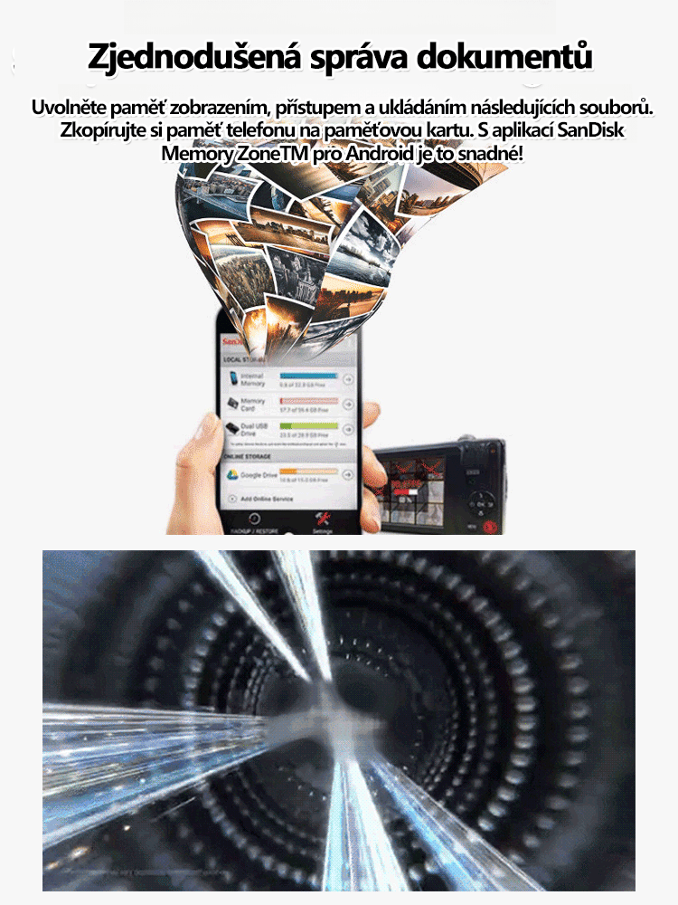 Vysokorychlostní mobilní pevný disk SSD