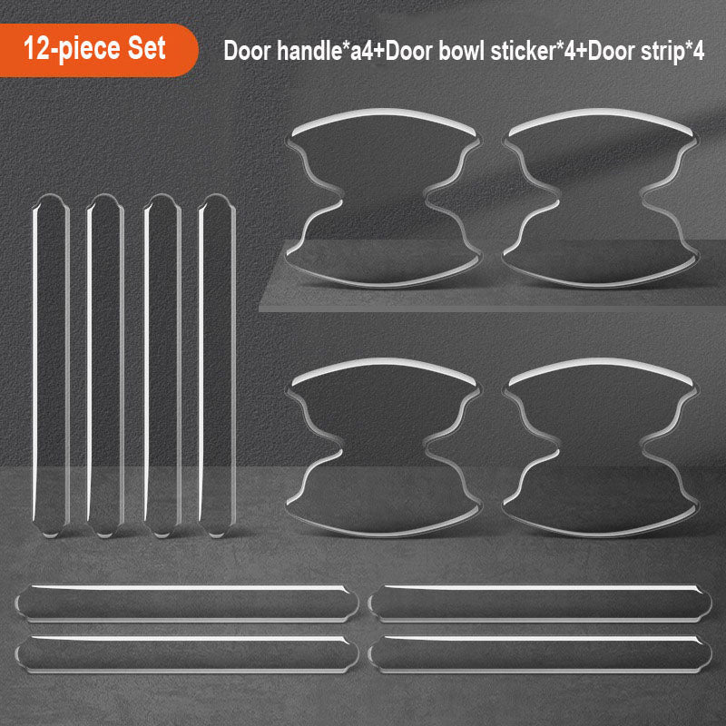 Zahuštěné lepidlo na dveře auta s logem ✨8 ks.✨