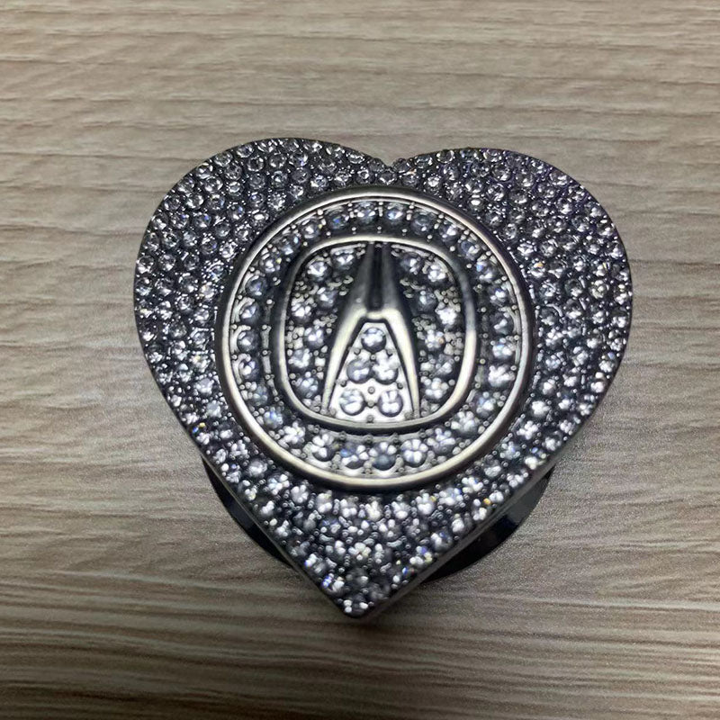 Žhavý výprodej 2025🔥Ochranné pouzdro s jedním tlačítkem pro startování s diamanty