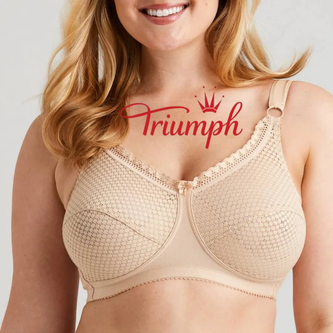 Triumph - 💗【Kupte 1, dostanete 2 zdarma】Krajková podprsenka v 6 barvách