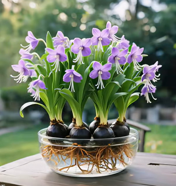 Cibule květin Phalaenopsis lucerna