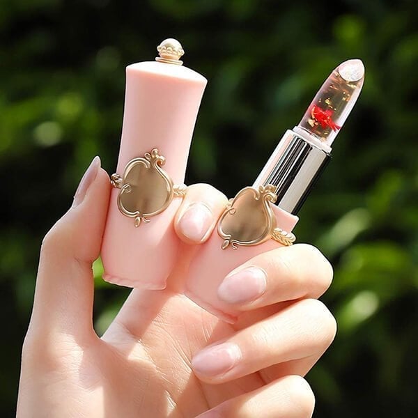 🔥Crystal Flower Jelly rtěnka měnící barvu🔥Kup 1 a 1 zdarma