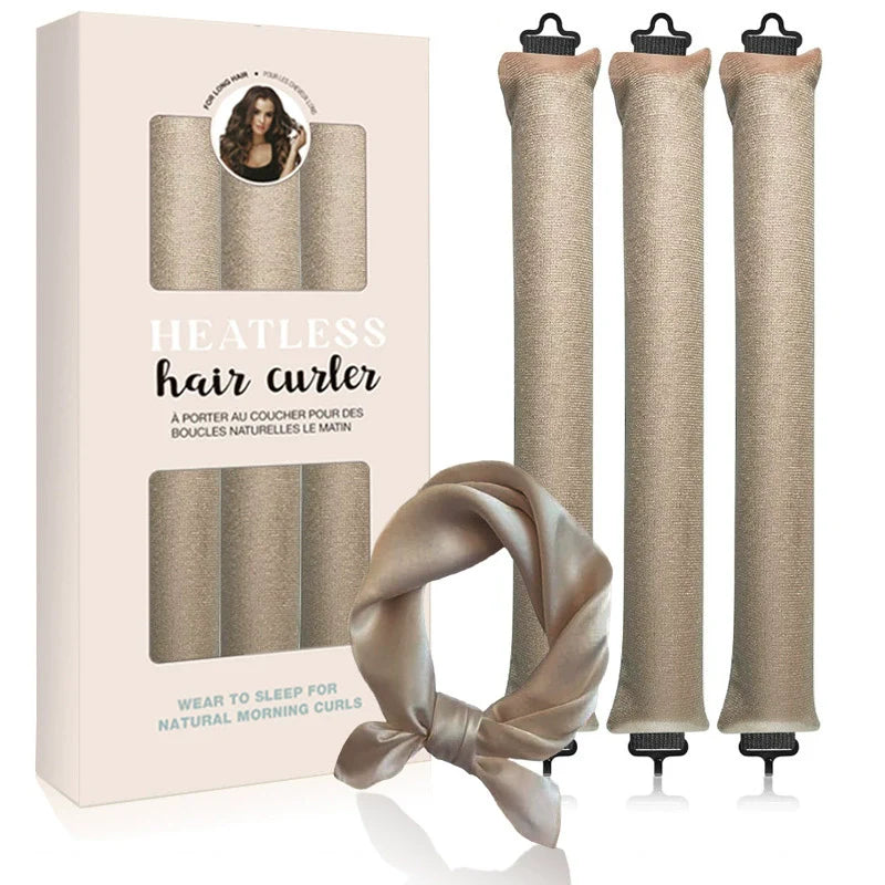 Speciální nabídka -49% SLEVA🔥Saténová sada na kulmy bez tepla