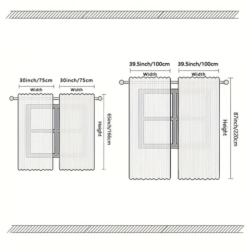 🎅Vánoční výprodej 49% SLEVA🎄Vánoční záclony