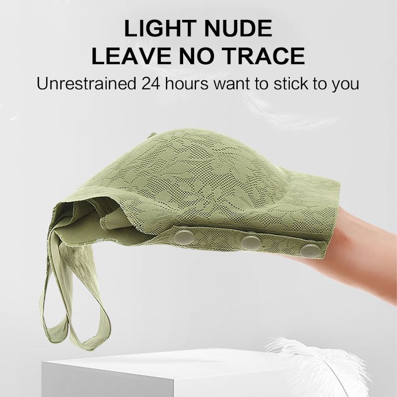 💥 Kup 1 a 1 zdarma 💥 Dámská lehká přední podprsenka na knoflíky bez ocelového kroužku