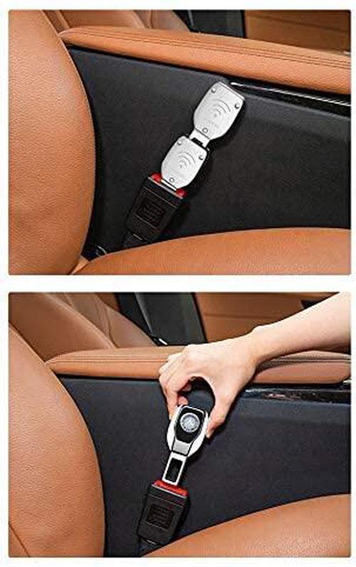 Kupte 1 a získáte 1 zdarma 🎉 Kovová prodlužovací přezka bezpečnostního pásu