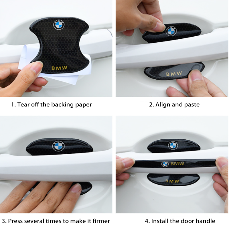 Ochrana proti poškrábání dveří ✨4 ks.✨