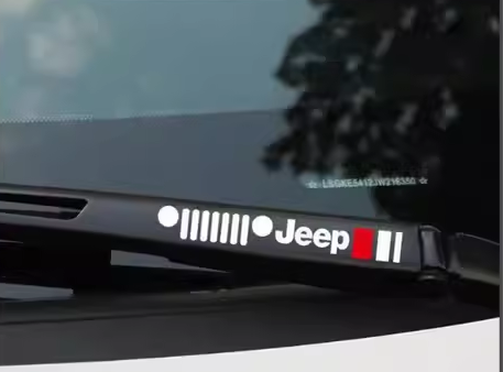 POSLEDNÍ VÝPRODEJ🎉50% SLEVA🎉Kreativní nálepka na stěrače auta 🎉4 KS🎉