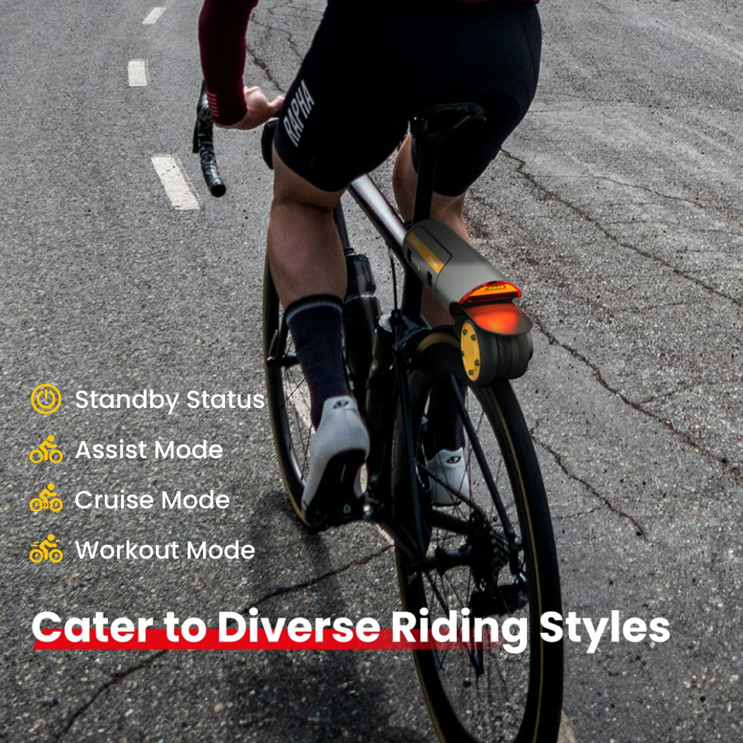 Sada pro přestavbu elektrokola LIVALL PikaBoost 2 -- Výkonný boost, flexibilní pohyby