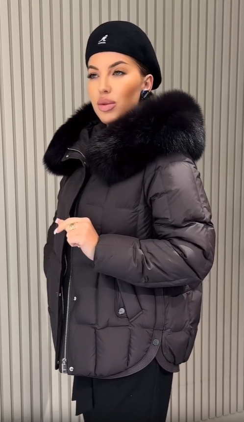 🔥Módní zimní dámská odnímatelná plyšová ležérní bunda pro rok 2025
