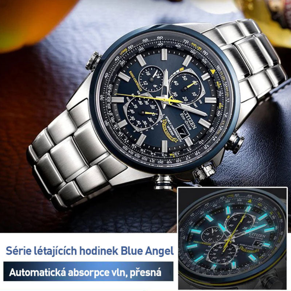 Hodinky Citizen Blue Angel Eco-Drive