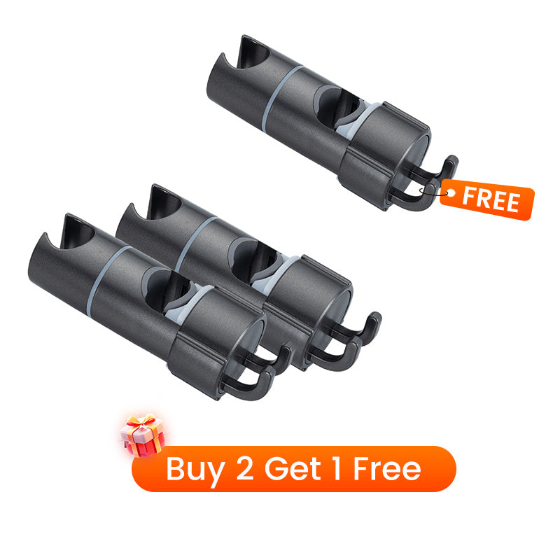 🔥Nejjednodušší použití🔥Sprchová tyč a sprchová hlavice, které lze nainstalovat bez nářadí.