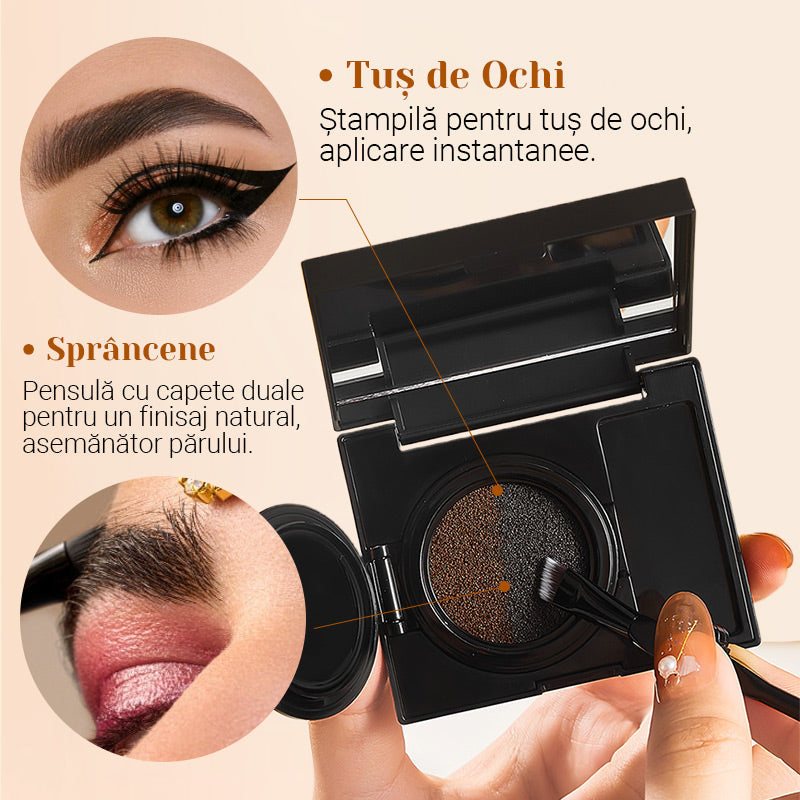 Krém na obočí a tužka na razítko