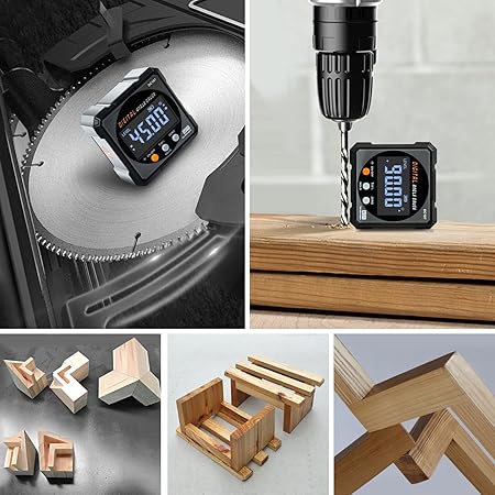 Digitální úhlový inklinometr Pousbo® Mini LCD