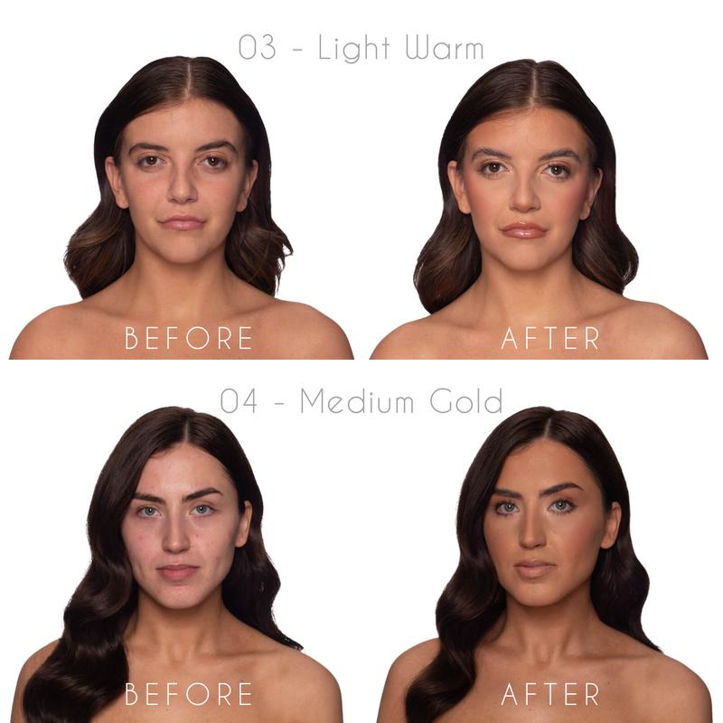 💜POSLEDNÍ DEN – KUPTE 1 A ZÍSKEJTE 1 ZDARMA✨Zářivý pudrový make-up