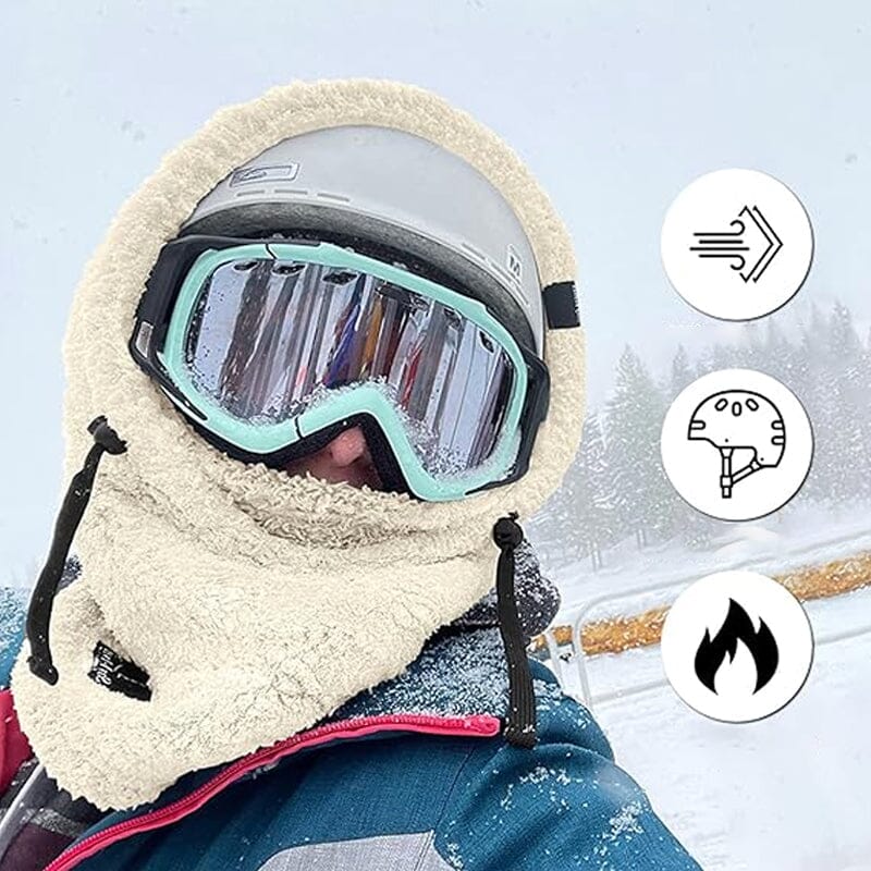 🏂Šátek s kapucí chránící před větrem a chladem✨✨✨