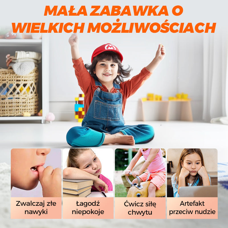 Kupte 1 a získejte 2 zdarma 🎁 Steampunkový točivý zázrak - fidget (převodová koule)