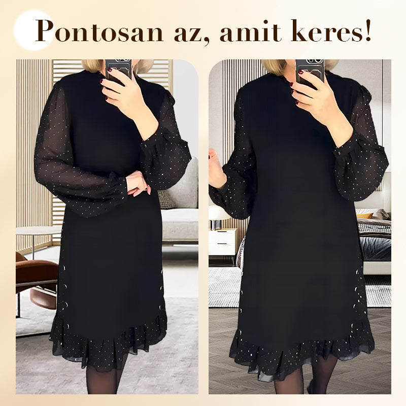 👗【M-3XL】Podzimní a zimní módní šaty