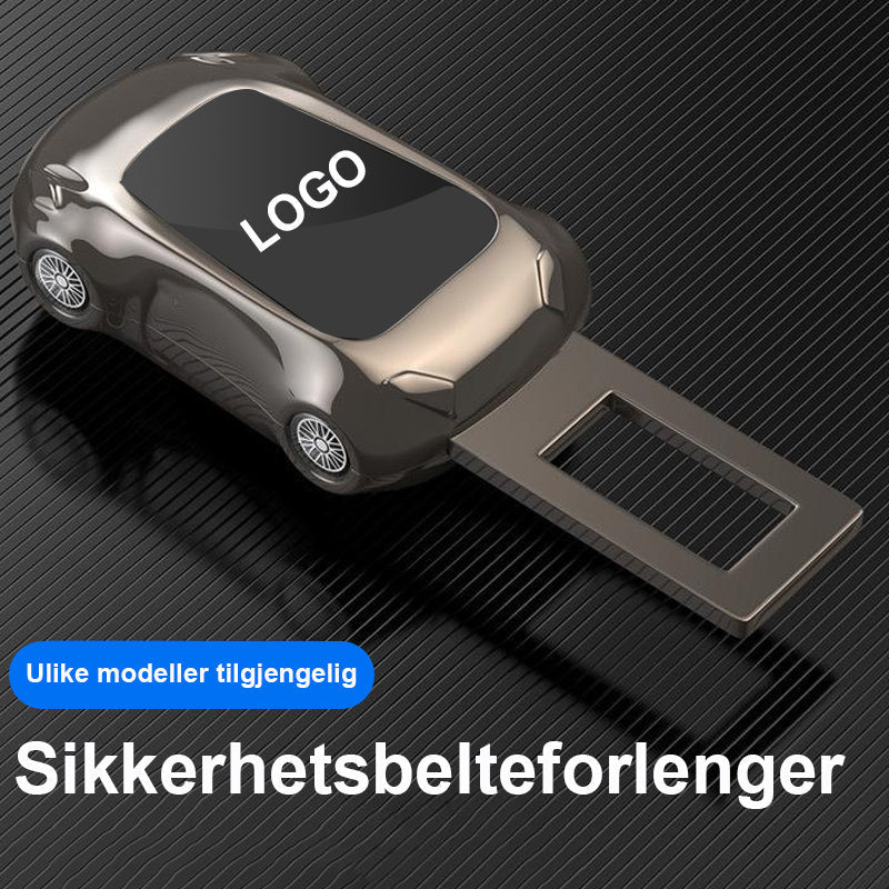 Personalizované prodlužovače bezpečnostních pásů pro sportovní vozy