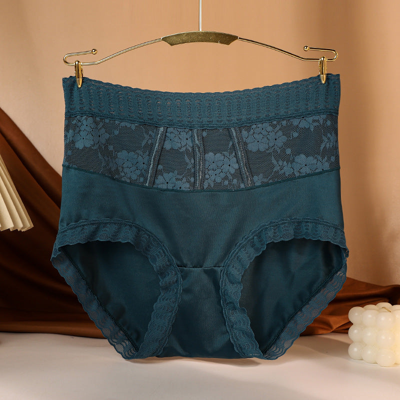 【🌷Kupte 1 a získejte 2 zdarma】Sexy bezešvé hedvábné hip liftingové kalhotky s kontrolou bříška