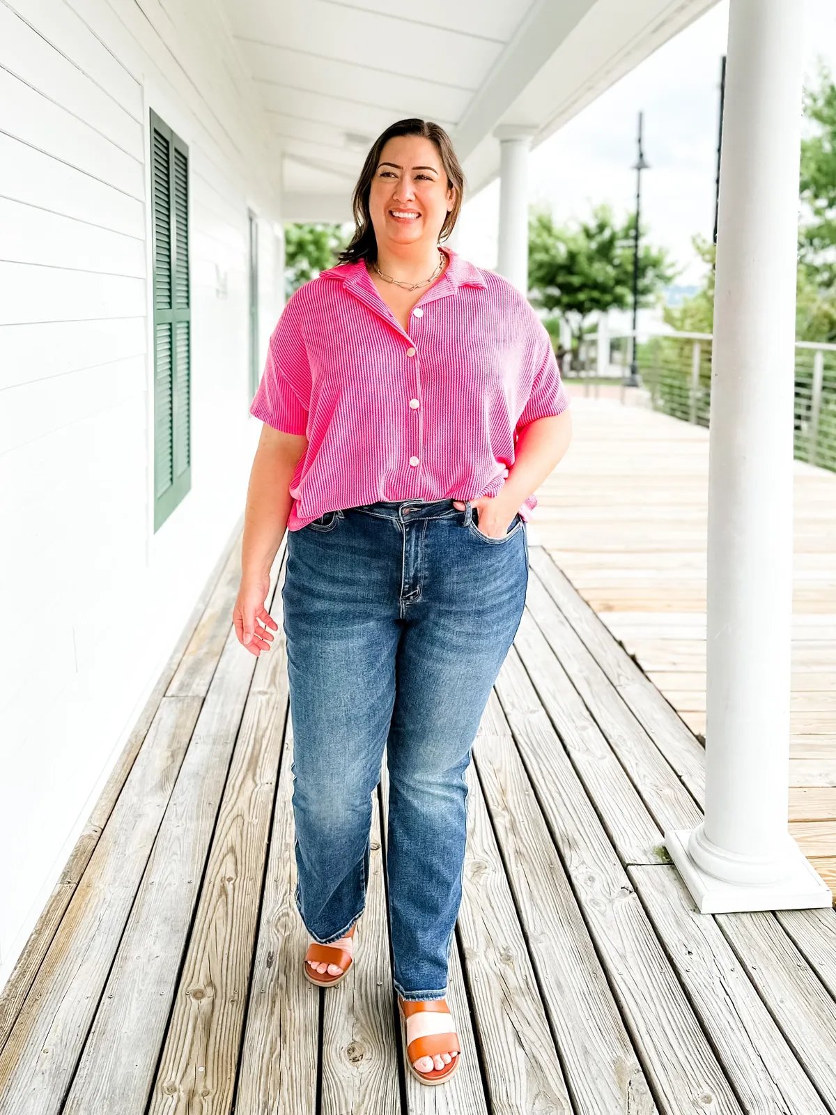 🏆Vyprané strečové džíny, které stahují bříško a zvedají boky👖