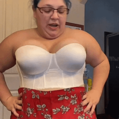 🌞Letní akce🔥Dámská podprsenka s nízkým pasem a odnímatelnými ramínky