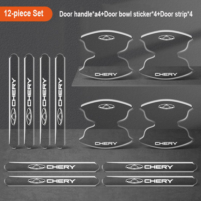 Zahuštěné lepidlo na dveře auta s logem ✨8 ks.✨