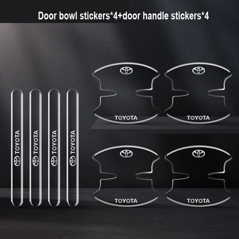 Zahuštěné lepidlo na dveře auta s logem ✨8 ks.✨