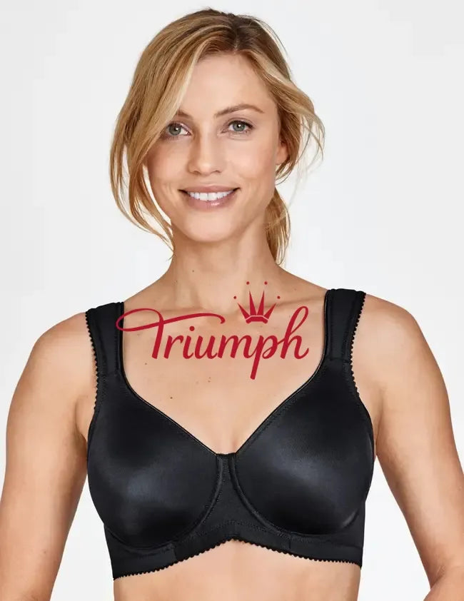 Triumph - (4 ks.) Podprsenka push-up s velkými košíčky