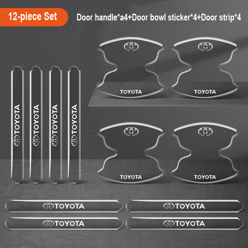 Zahuštěné lepidlo na dveře auta s logem ✨8 ks.✨