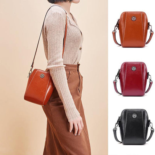 Francouzská crossbody kabelka s odpovídajícími mušlemi