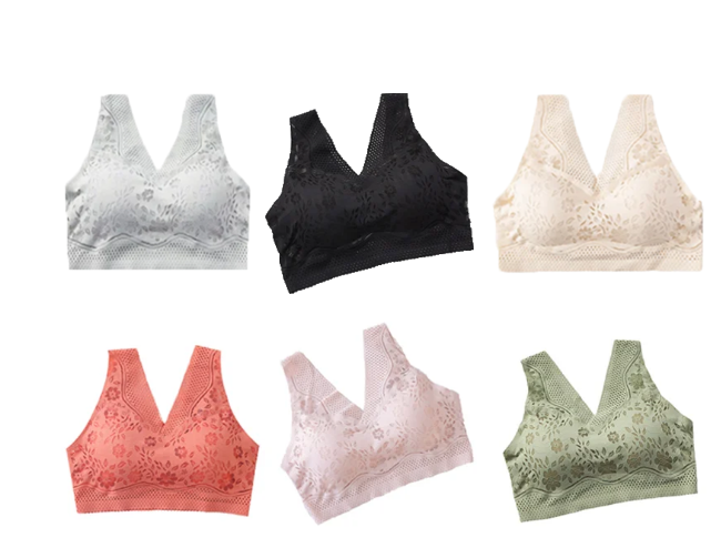 🌸 Pohodlná bezešvá podprsenka pro ženy🌸 - Kup 2 a dostaneš 1 zdarma (3 kusy)🌸