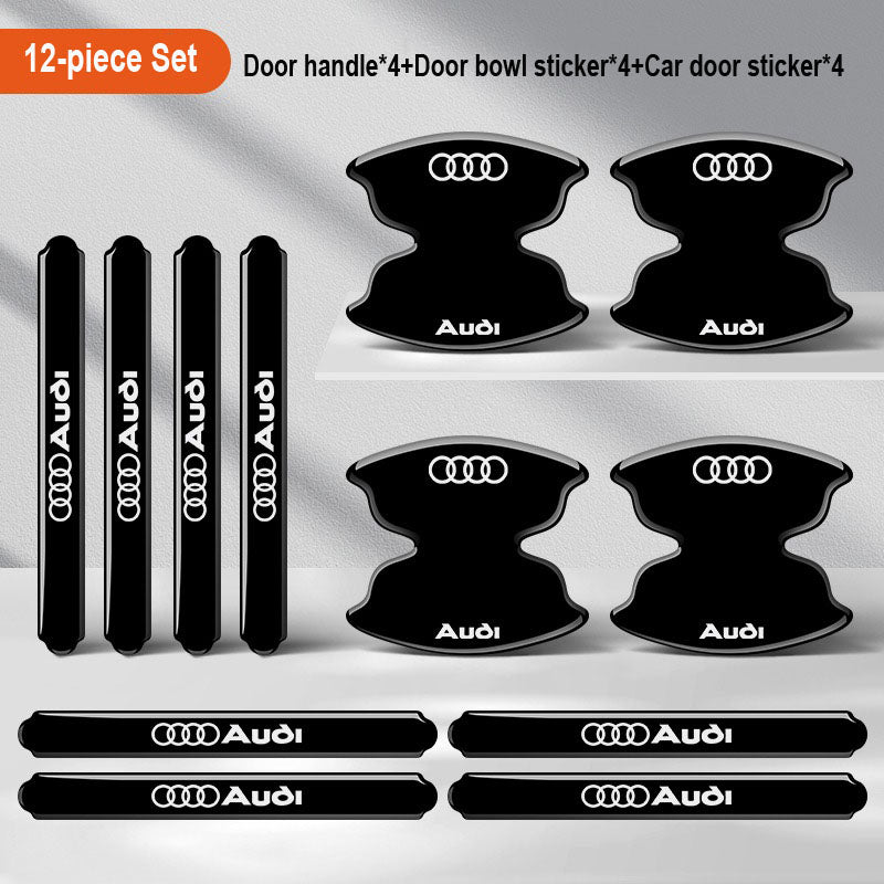 Zahuštěné lepidlo na dveře auta s logem ✨8 ks.✨