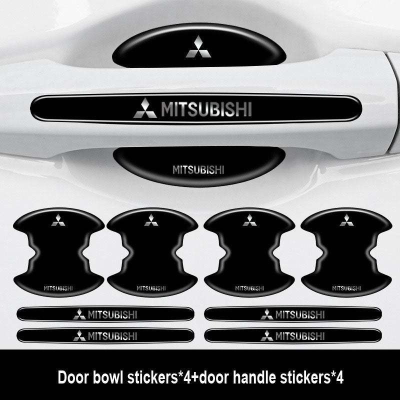 Zahuštěné lepidlo na dveře auta s logem ✨8 ks.✨